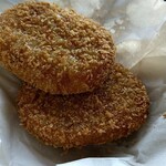 コロッケのせきや - コロッケ　55円×2