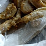 コロッケのせきや - 骨付きナンコツ　350円