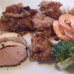 オリーブ キッチン - ランチにはないお肉類など