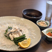 臼杵ふぐ山田や 大分都町店 - 肉厚な刺しに◯◯ポンが最高！