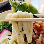 びっくりうどん - コシのある讃岐うどん