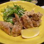 Kamosuya saketen - 鶏の唐揚げ