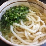 うどん やまじ - かけうどん