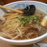 Aji Kyuushuu - 醤油ラーメン550円