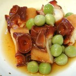 越中屋  - 煮たこあて　’１３　２月