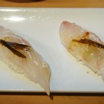 越中屋  - 至福の一皿　平目昆布締め