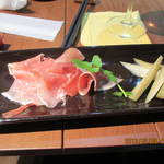 串焼きダイニング Den - 生ハム