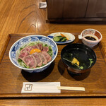 お食事処とき里 - ローストビーフ丼