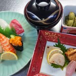 Sushi Ichi - 姫路の美味しいセットです。