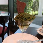 Brasserie024 - 抹茶のミニパフェ
