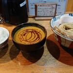 麺屋 さん田 - ごはんとカレーつけ麺特盛