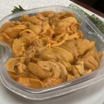 ゆたか食堂 - ある日の限定道産うに