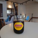 ヤチクロバーガー - アイスコーヒー