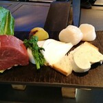 Teppan Dainingu Shuu - 本日の食材