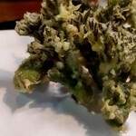 てっちゃん寿司 - このサクサクとした揚がりは見事！