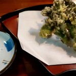 てっちゃん寿司 - 春の訪れを感じる食材です。