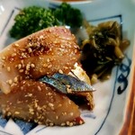 てっちゃん寿司 - 焼酎を止められる術を持ち合わせてない。