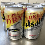 LAWSON - ドリンク写真:スーパードライ生ジョッキ缶