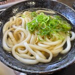 こだわり麺や - かけ（250円）_2022年4月