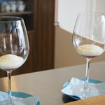 ラトリエ ドゥ ノノ - 02　　わさびとホワイトチョコレートクリーム