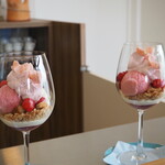 ラトリエ ドゥ ノノ - 08　桜のチョコ飾り