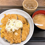 天丼てんや×とんかつ知多家 - 