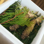 ラトリエ ドゥ ノノ - 天城のわさび