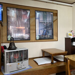 みな食堂 - 店内…小上がり席