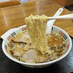 みな食堂 - チャーシューメン650円…私の好きなちぢれ麺♪