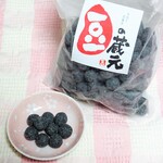 手作り豆菓子　豆の蔵元　狭山直売店 - 黒ごま豆　￥399