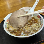 みな食堂 - チャーシューメン650円…大きなチャーシュー♪