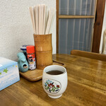 みな食堂 - お茶と卓上セット