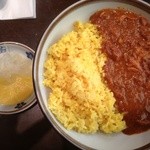 COFFEE　IN　HALF - チキンカレー