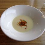 シェーブル - 本日のランチのスープ