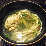 神楽坂 石かわ - 関鯖のつみれ入りお椀