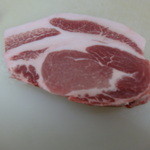 辻肉店 - 美味しい豚リブロース肉