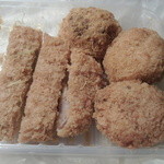 辻肉店 - 超厚切り豚カツと特製丸メンチカツ