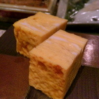 築地青空三代目  銀座三越 - 玉子焼き