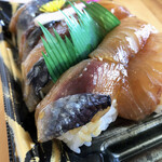 八丈ストア - 島寿司メダイ･トビウオ