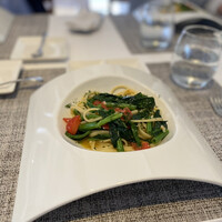 リストランテブレッツアディマーレ - 法蓮草の茎が主役よ