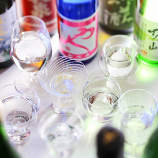 Unique local sake pairings by sake masters that bring out the flavor and flavor even more.