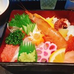 Mampuku Zushi - 海の宝石箱御膳　海鮮丼