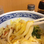 ふる里うどん  - 絡めてます☆