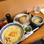 ふる里うどん  - 半セルフ店になるのかなー
      いろいろと丁寧なのです
