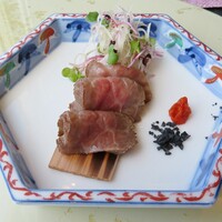 新宿 星のなる木 - 佐賀牛の炙り