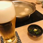 濱田屋 - 生ビール、もずく酢