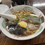 松龍 - 昔ながらのラーメン醤油味