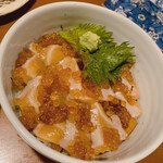 そば切り杜鶴 - 親子丼…