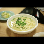 濱田屋 - 〆は麺で