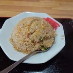 台湾料理 金香園 - 料理写真:ラーメンセットのチャーハン